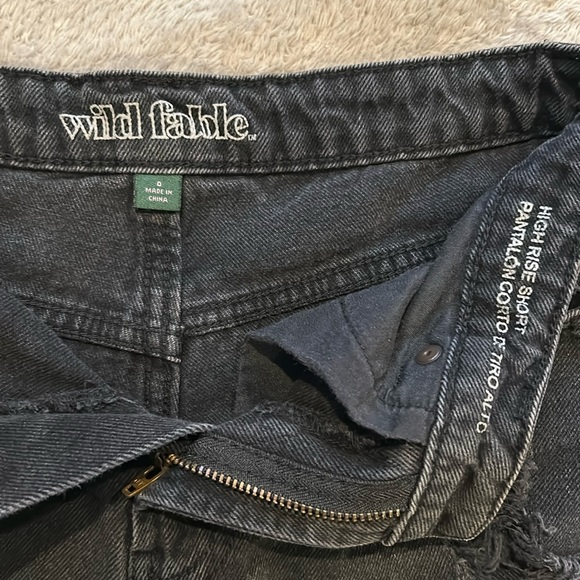 Wild Fable High-Waisted Shorts - Picture 3 of 6